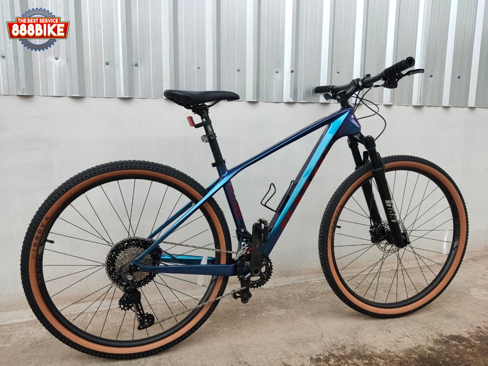 จักรยานเสือภูเขา CAMP PRO LITE 9.1 DEORE 22speed Mtb Carbon Full ปี 2022
