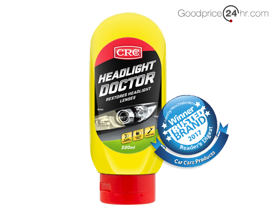 c-115. CRC Headlight Doctor นํ้ายาขัดโคมไฟหน้ารถ