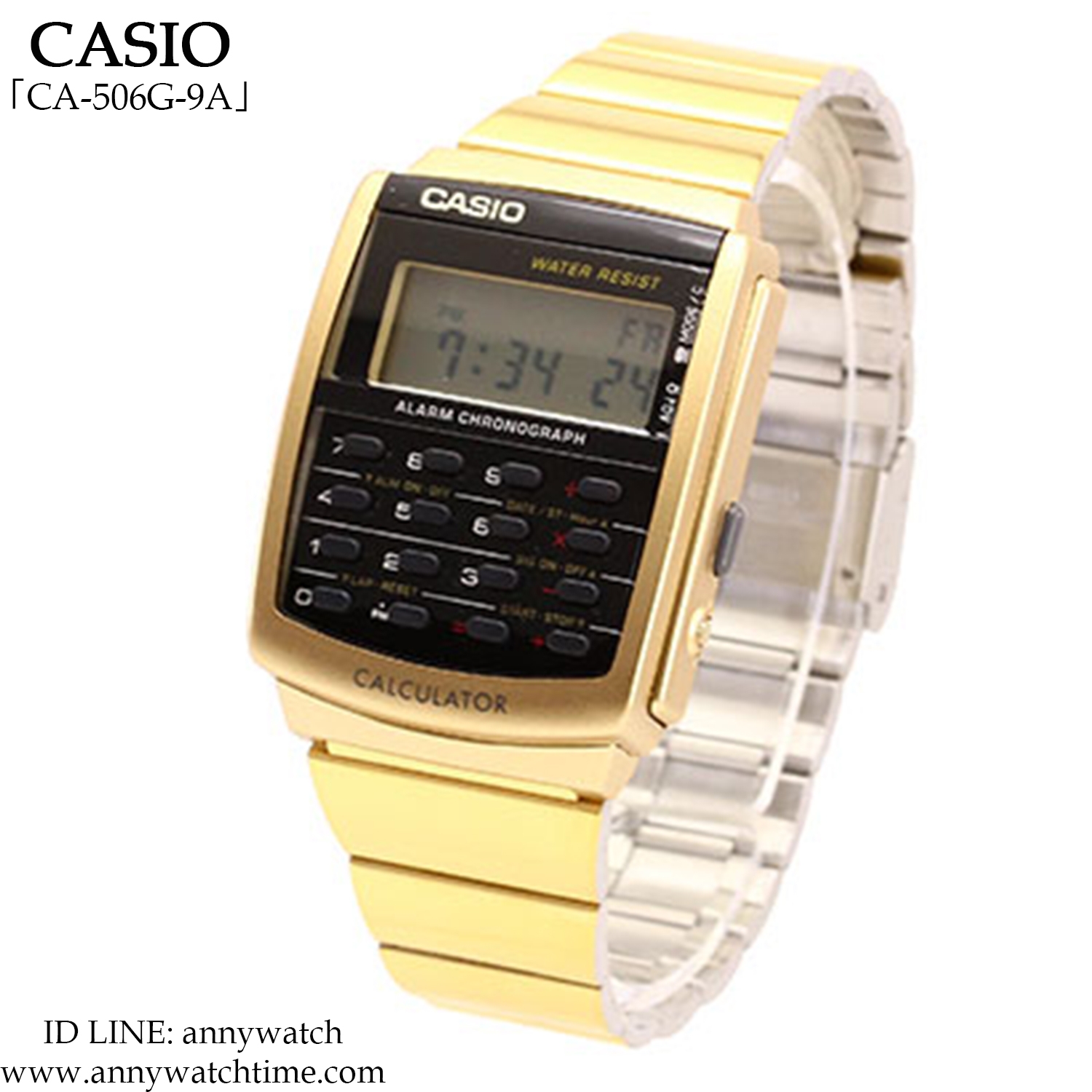 CASIO CA-506G-9A