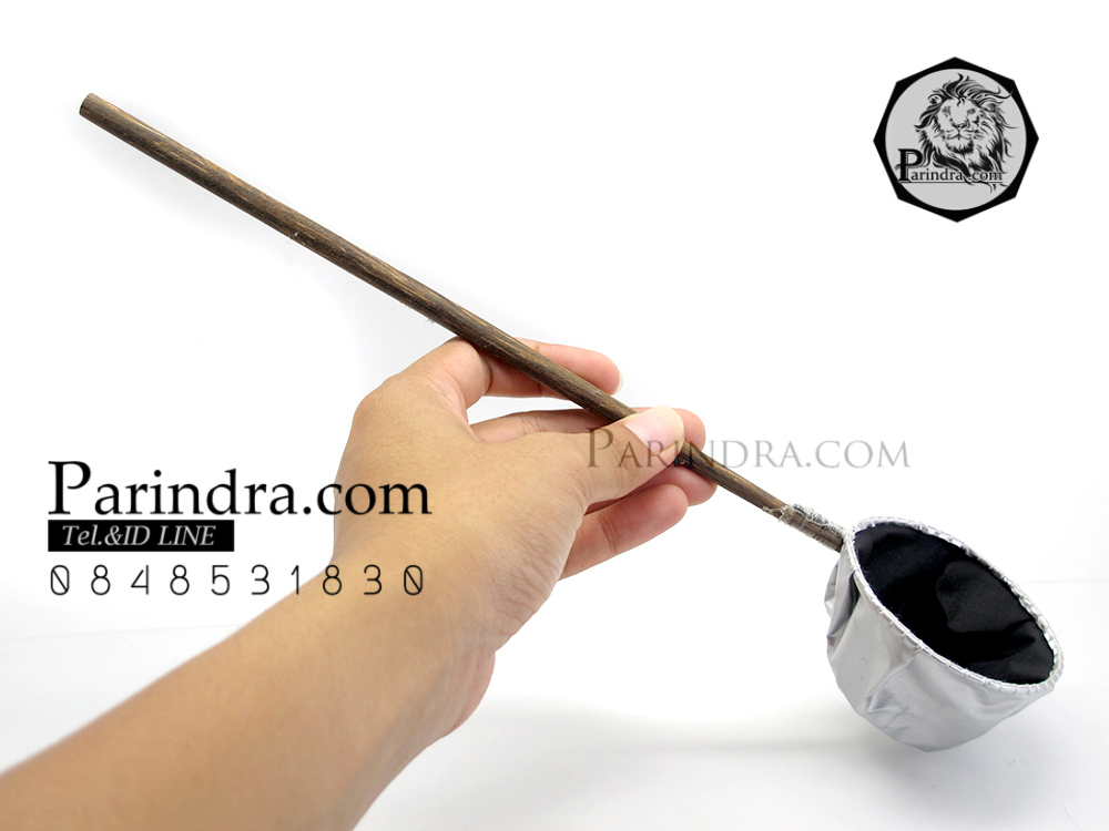 กระชอนตักปลากัดแบบผ้าร่มอุ้มน้ำได้ ปากกระชอนทรงกลม