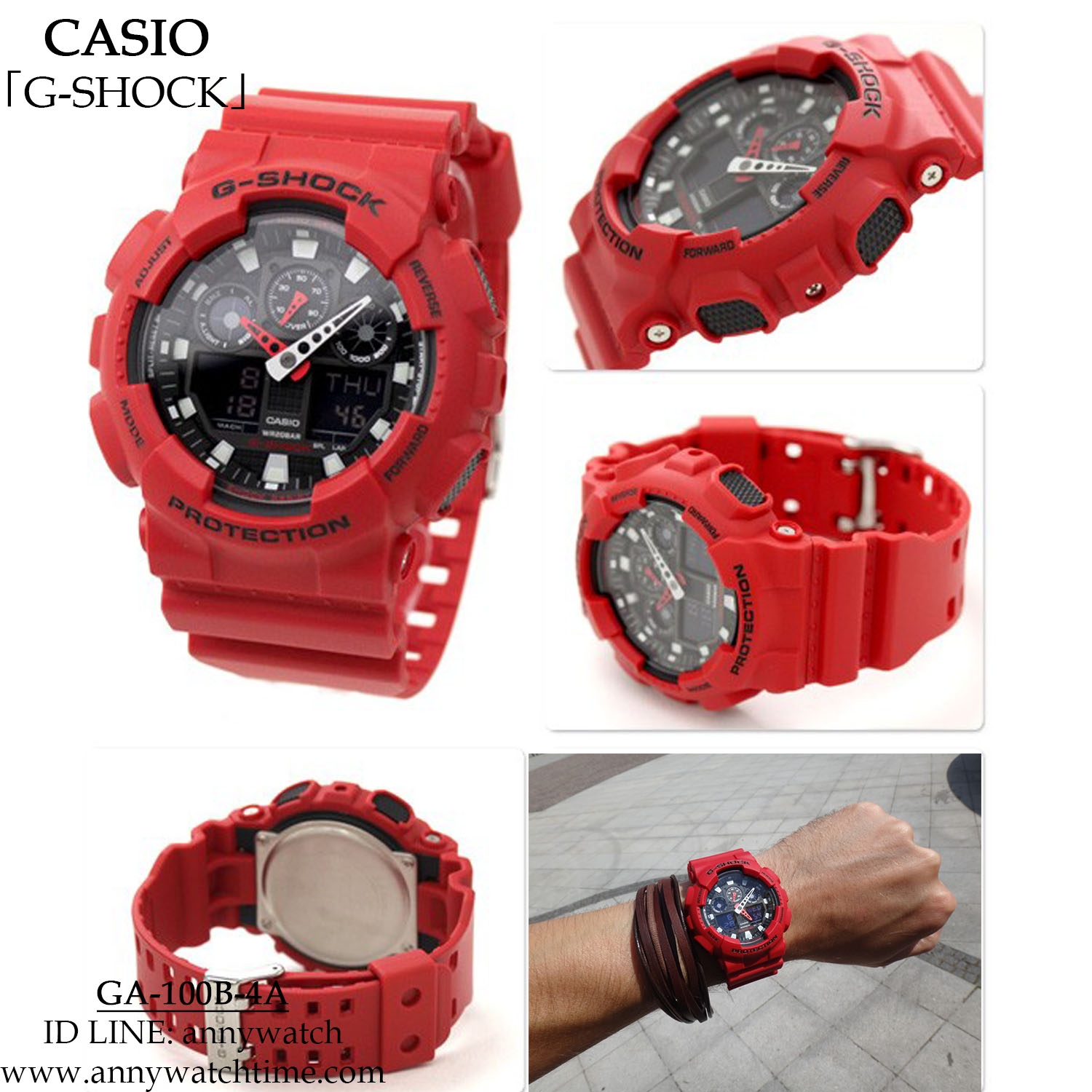 G-SHOCK GA-100B-4A