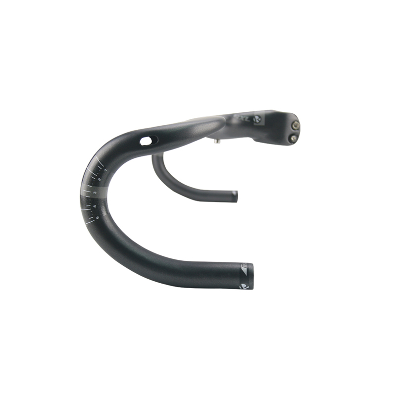 แฮนด์หมอบ RXL SL ,HBT1 ,Bicycle Handlebar Road Integrated handlebar 28.6mm UD Matte
