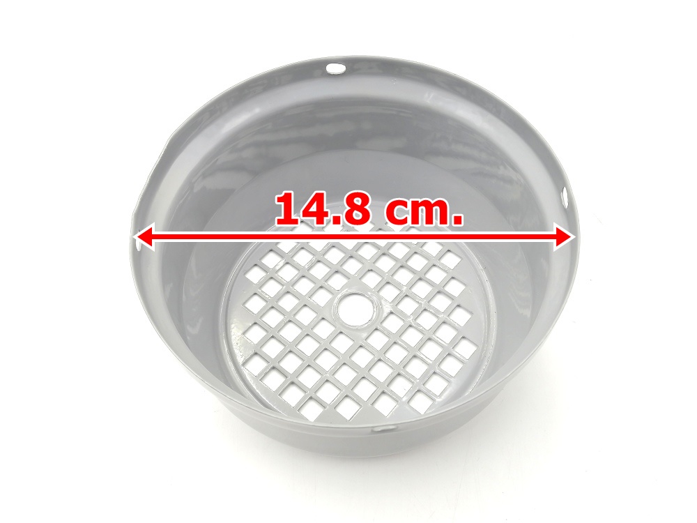 #GH-22 ฝาครอบใบพัดมอเตอร์ปั้มน้ำ ทั่วไป ขนาด 1x1