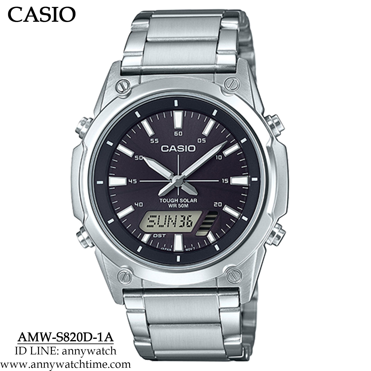 CASIO AMW-S820D-1A