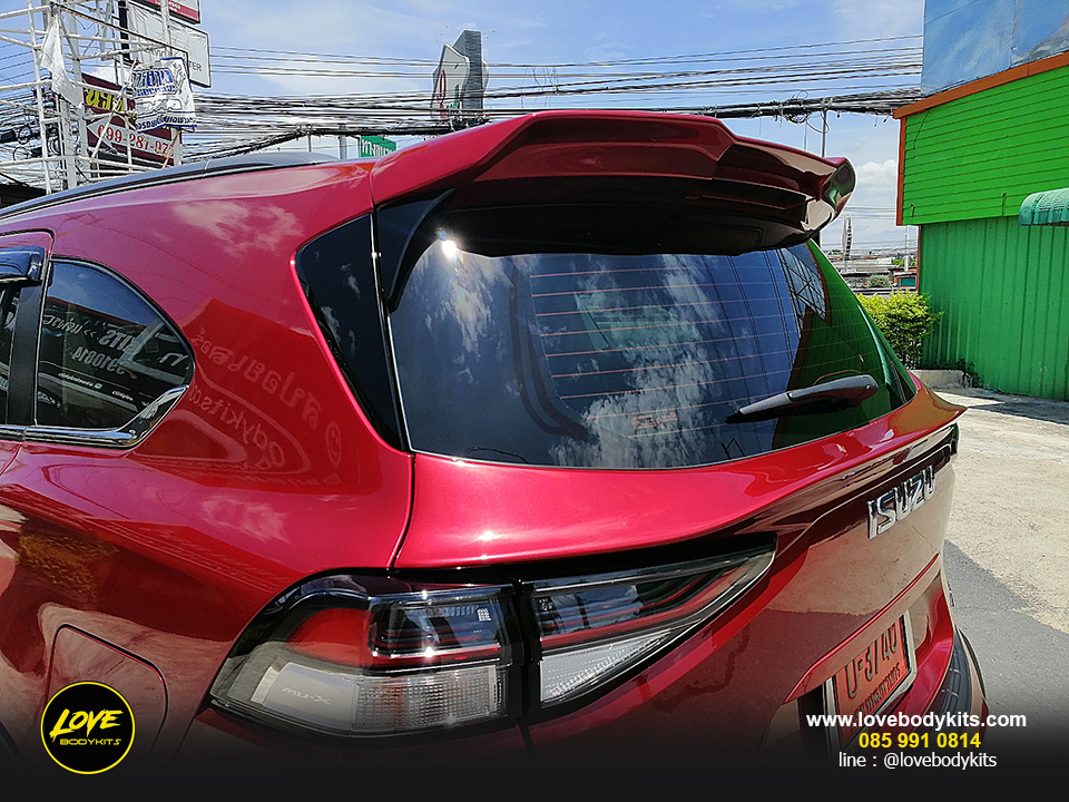 ชุดแต่ง VAZOOMA X : MU-X 2021