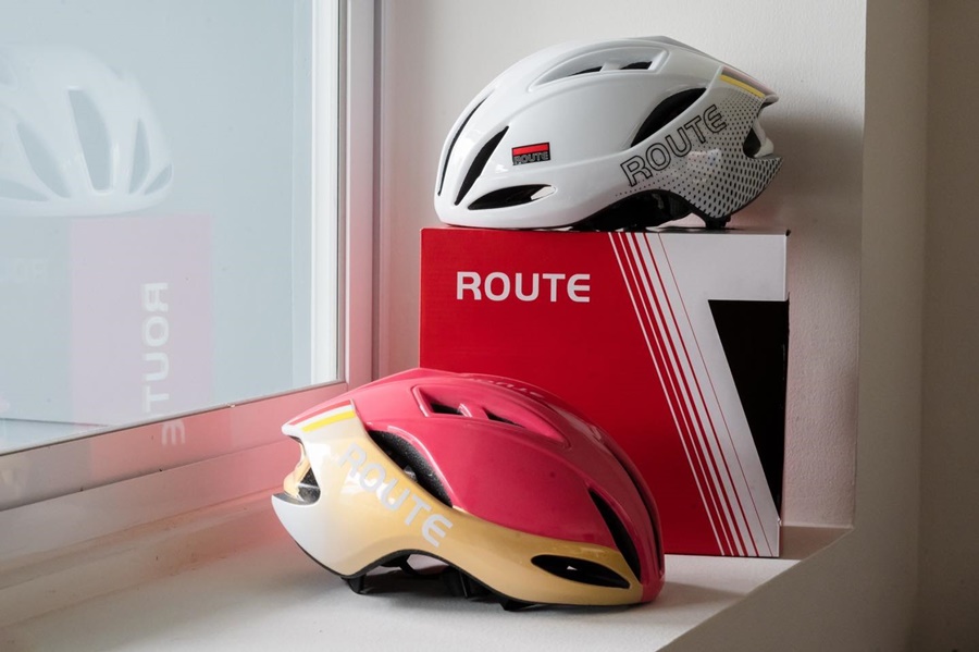 หมวกจักรยาน ROUTE HELMET รุ่น TS-42 Asian Fit