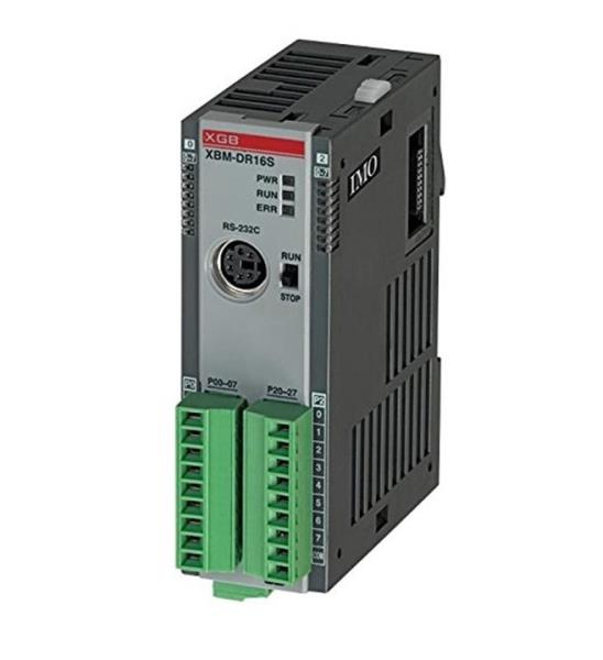 PLC " LS " รุ่น XBM-DR16S