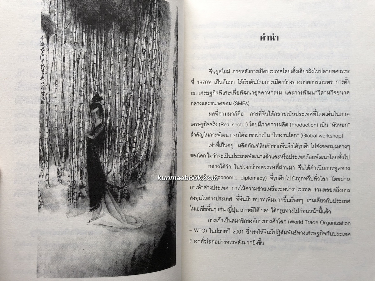 ทุนการเงินจีนยุคใหม่ โดย สมภพ มานะรังสรรค์