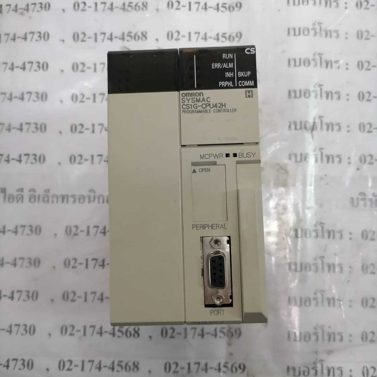 CS1G-CPU42H PLC " OMRON "