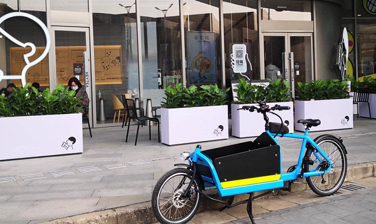 KAGO KG-Heavy Cargo Bike จักรยานขนส่งสินค้า เดนมาร์ก | จักรยานไฟฟ้าครอบครัว Premium