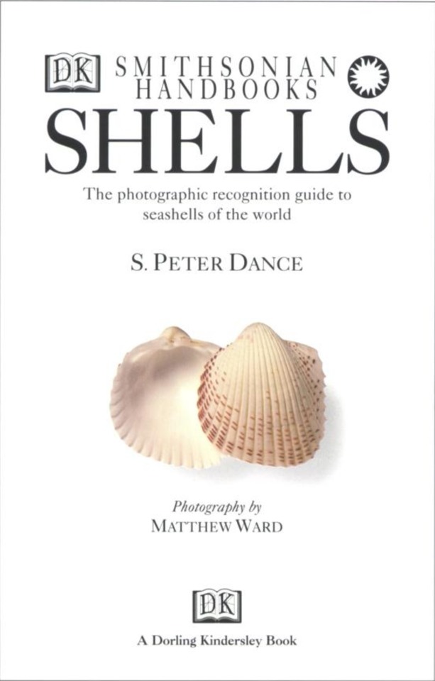 หนังสือคู่มือการสะสมเปลือกหอยของ Smithsonian Handbooks: Shells (หนังสือใหม่ มือ 1)