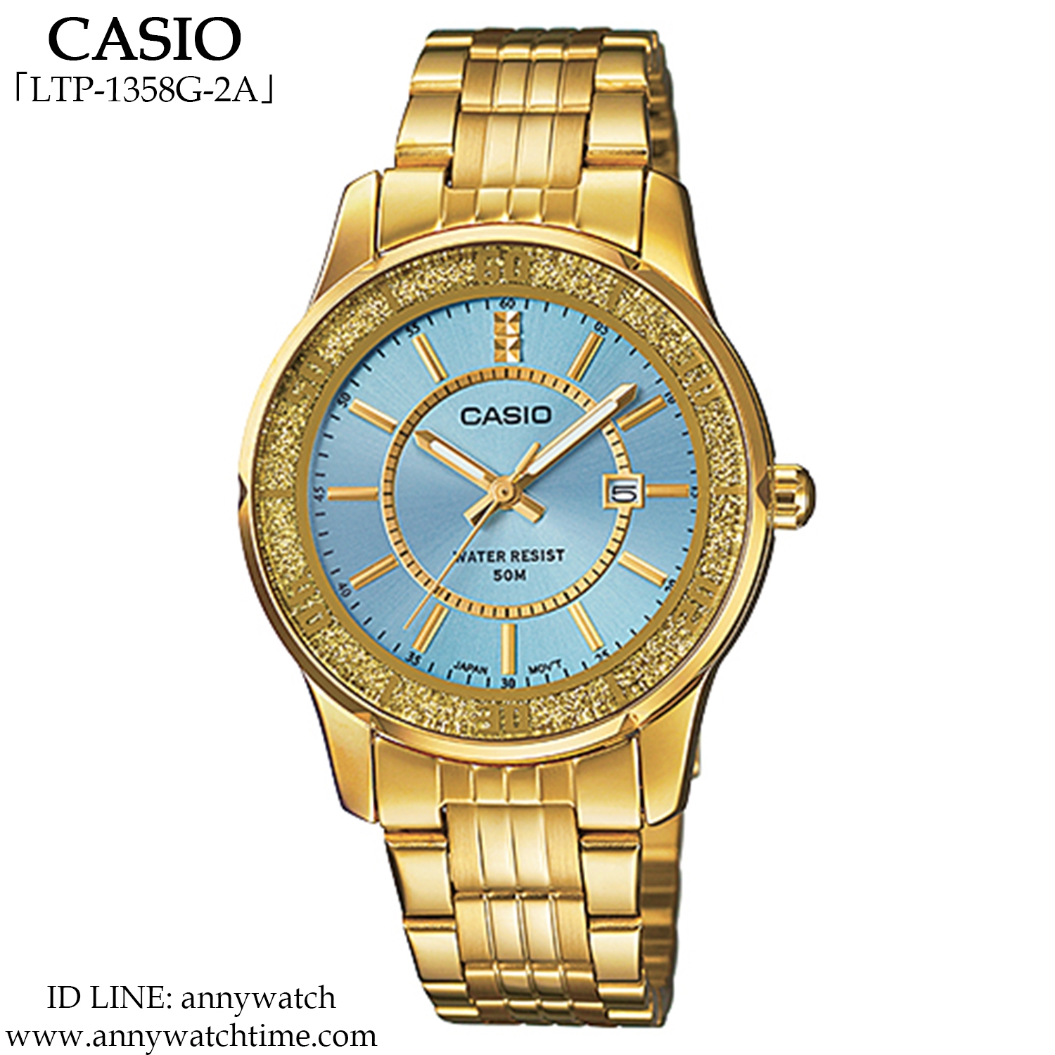 CASIO LTP-1358G-2A