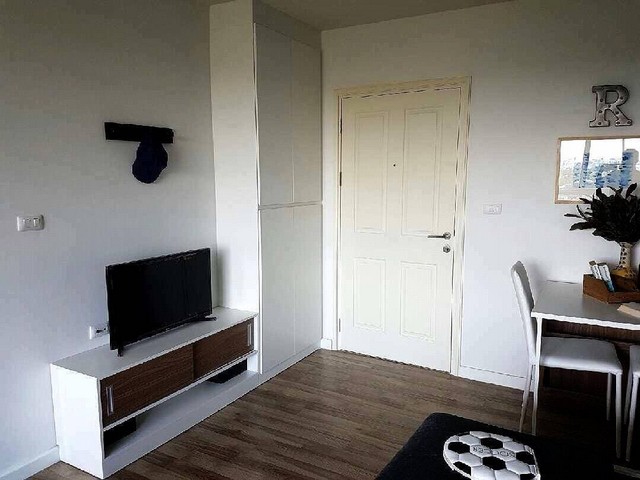 ให้เช่าดีคอนโด แคมปัส รังสิต ตึกB 30.10 ตร.ม.เฟอร์ครบ เครื่องใช้ไฟฟ้าครบ ใกล้ธรรมศาสตร์รังสิต