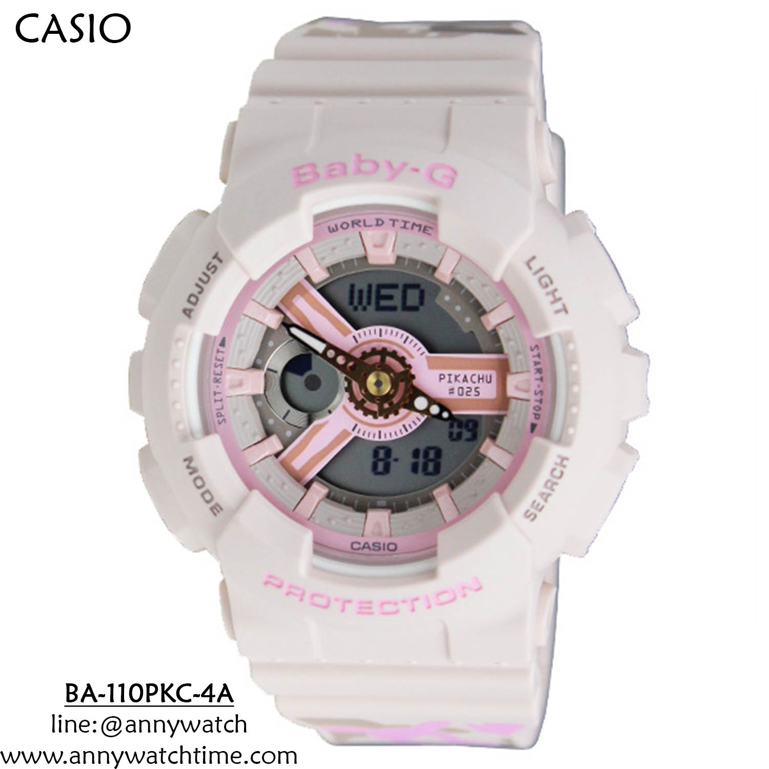 BABY-G BA-110PKC-4A