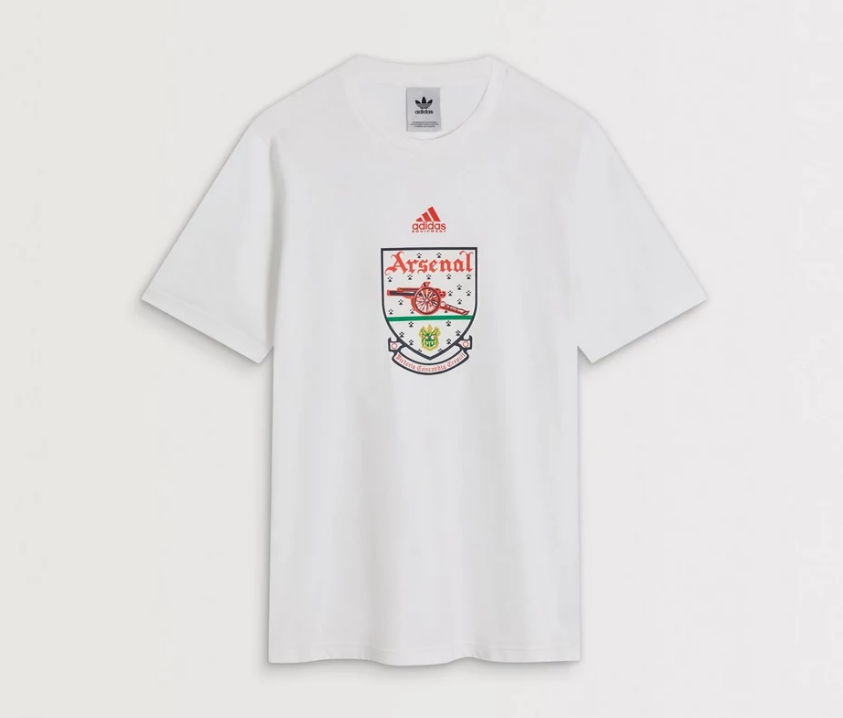 เสื้อทีเชิ้ตอาร์เซนอล adidas 92/94 Bringback ของแท้