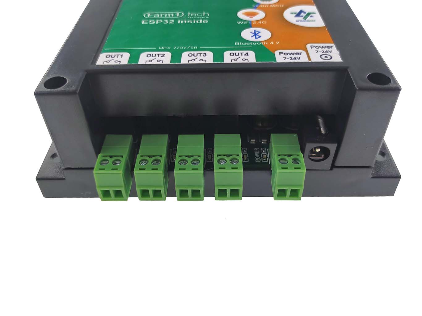 Farm1 กล่องควบคุมฟาร์ม IoT