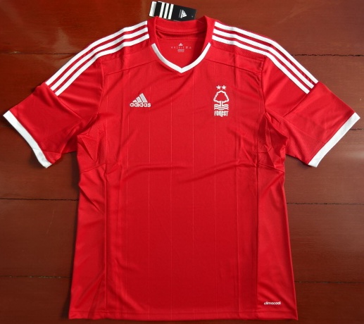 เสื้อฟุตบอล ทีมสโมสรน็อตติ้งแฮม ฟอเรสต์ ชุดเหย้า 2014/15 ใหม่ L-Size / NOTTINGHAM FOREST Football Shirt Home Kit 2014/15 Jersey NEW L-Size