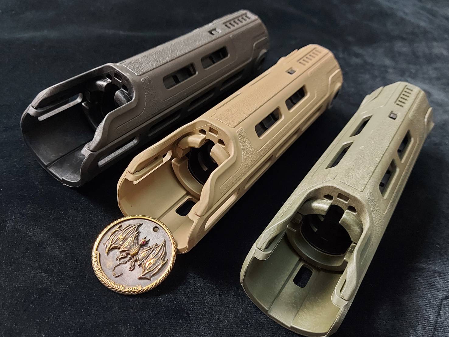 Fab Defense Vanguard AR M-LOK Handguard Rail Lightweight Durable Polymer For M16, M4, AR-15