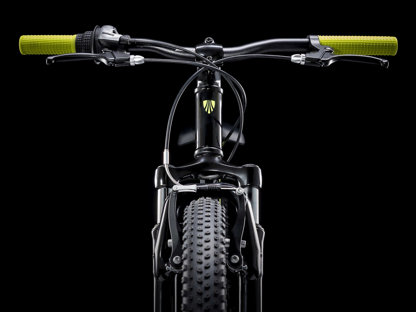 จักรยานเด็ก จักรยานเสือภูเขา TREK PRECALIBER 24" BOYS 1*8 Speed เฟรมอลู วงล้อ 24 นิ้ว, BTK20KPC24SB, 2022