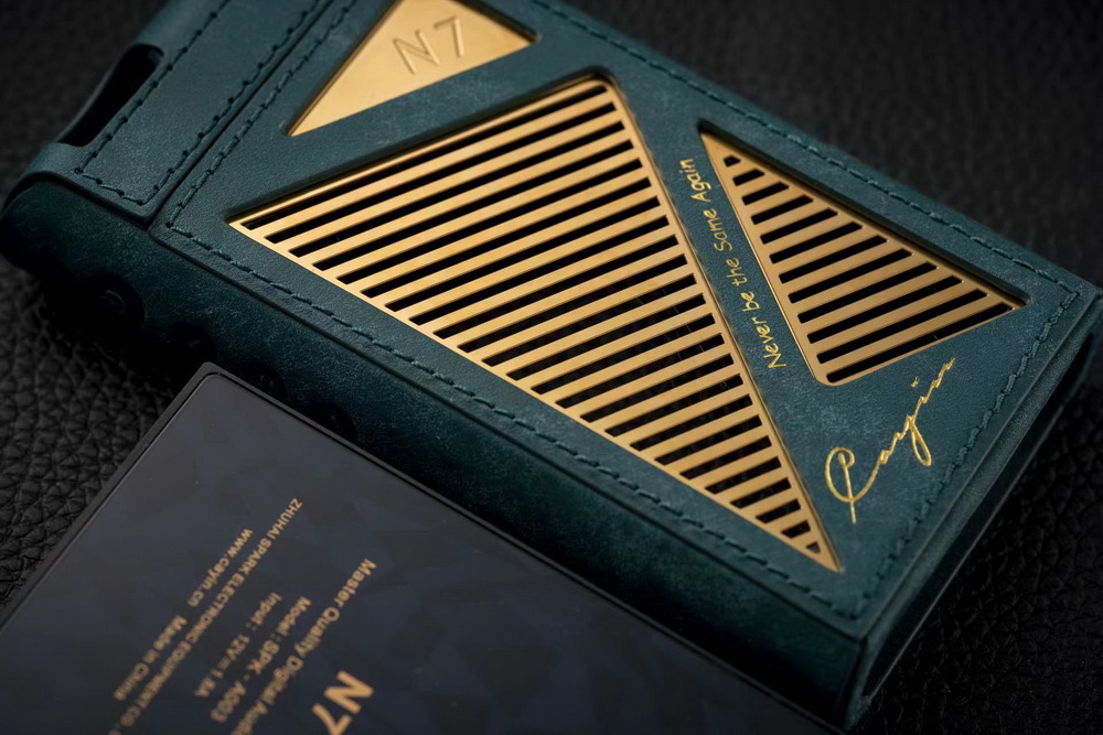 N7 Royal Blue Case เคสหนังสำหรับ Cayin N7 รุ่นใหม่ (เคสหนัง)