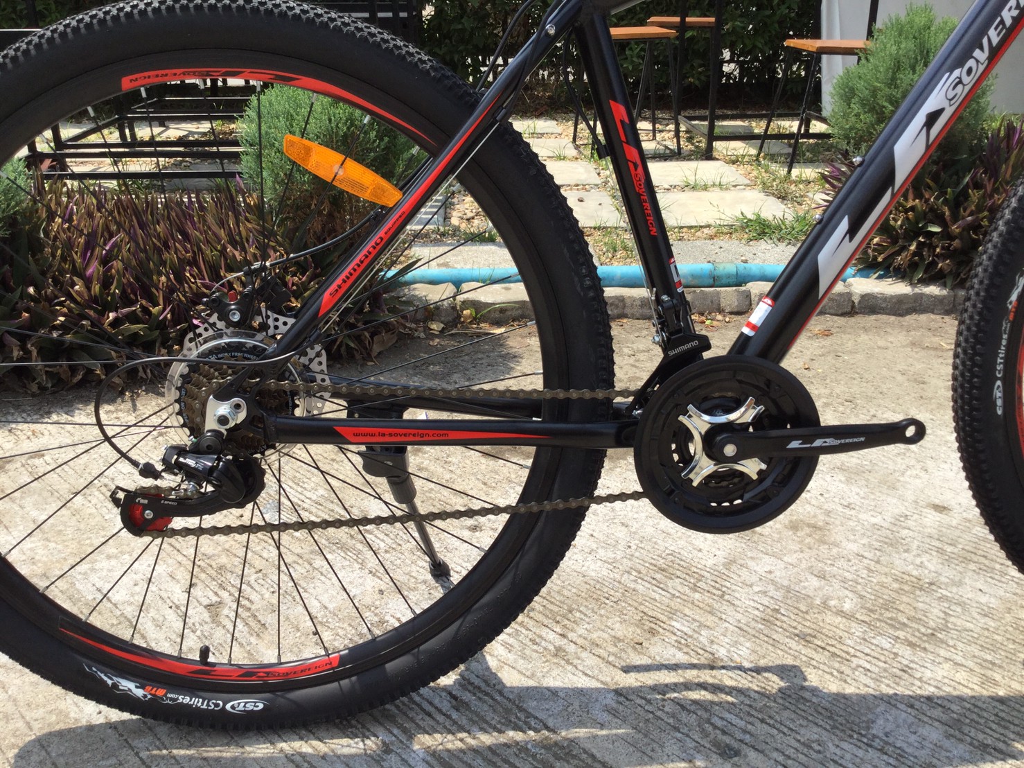 จักรยาน LA SERVERIEGN 29ER ECOFIT 2900 MTB Bike รุ่น ECOFIT เกียร์ชิมาโน่ 21 SPEED