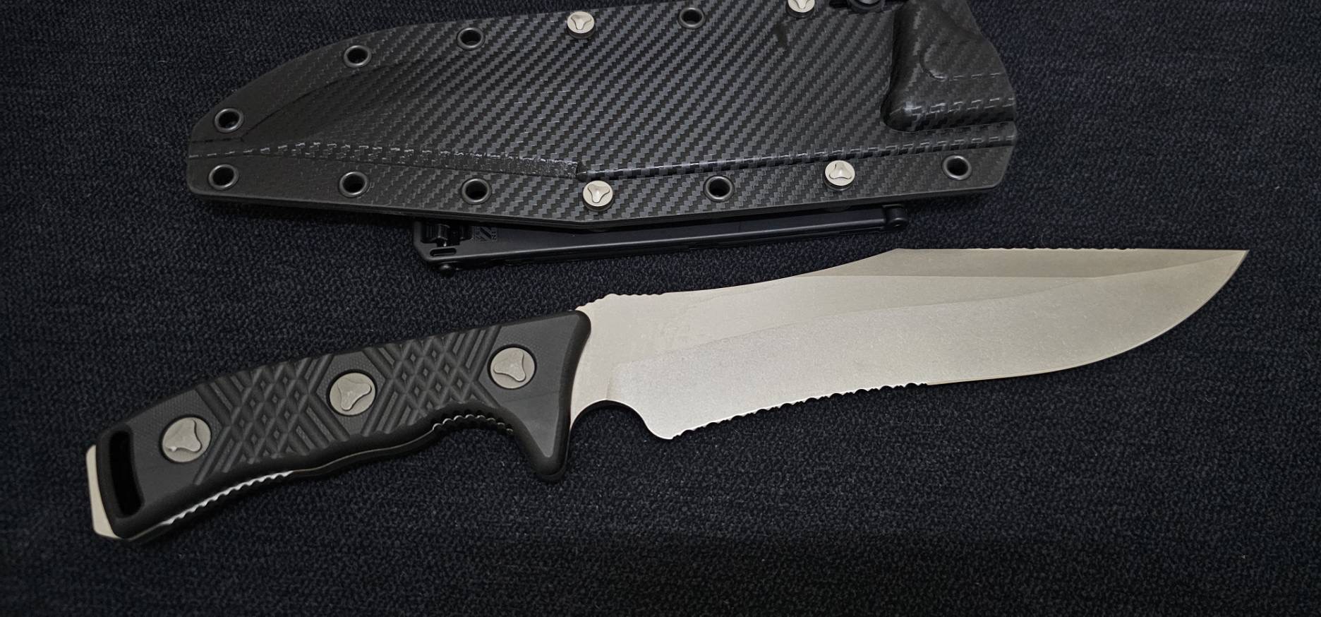 Microtech Arbiter Fixed Blade SW FS