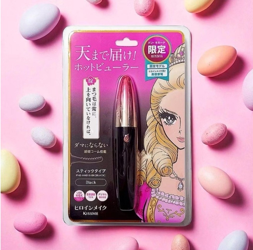 KISSME Heroine Make Hot Curler ที่ดัดขนตาไฟฟ้า Made in Japan