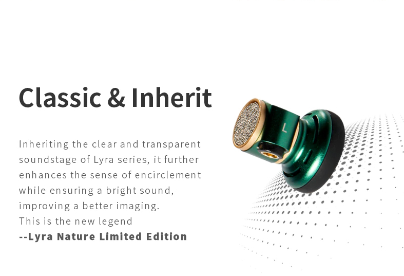 ขาย Astrotec Lyra Nature Limited Edition หูฟังเอียบัด รองรับ Hi-Res ประกันศูนย์ไทย