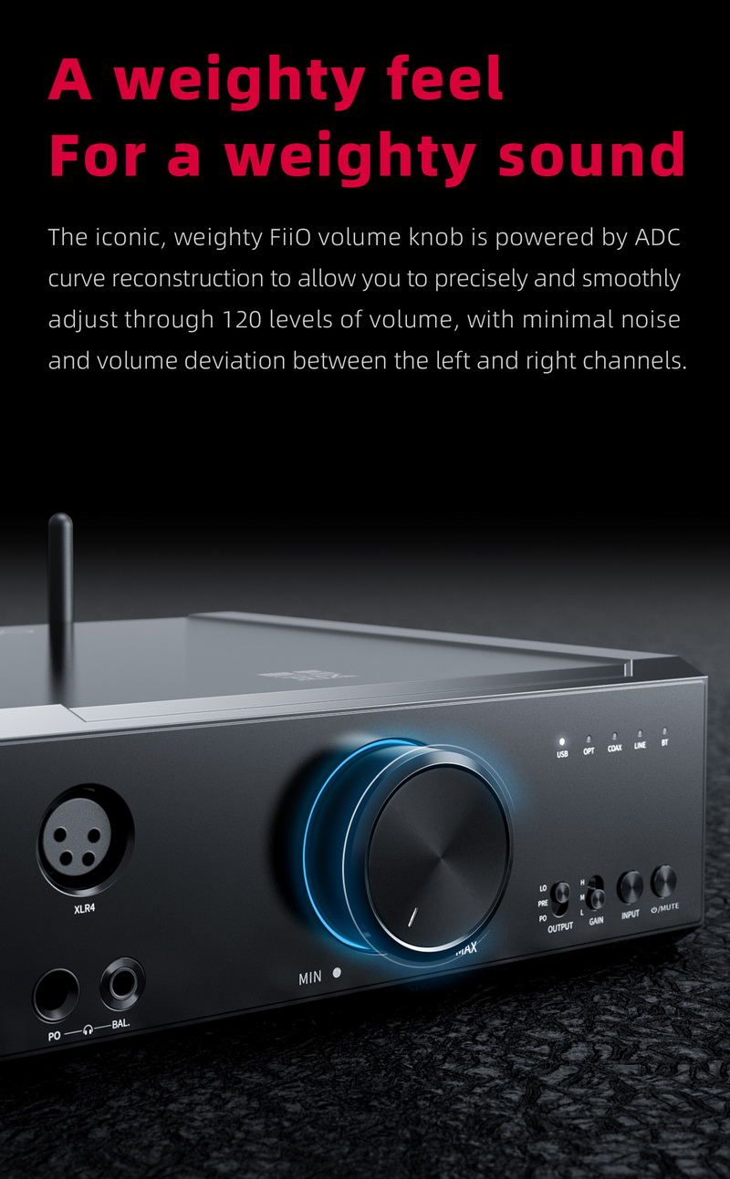 FiiO K9 DAC/AMP ตั้งโต๊ะระดับเรือธง รองรับ LDAC, Dual Hi-Res ประกันศูนย์ไทย