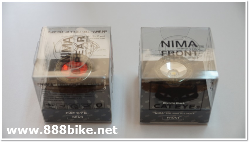 ไฟหน้า CATEYE ไฟหน้ากระพริบ, NIMA, SL-LD130-F