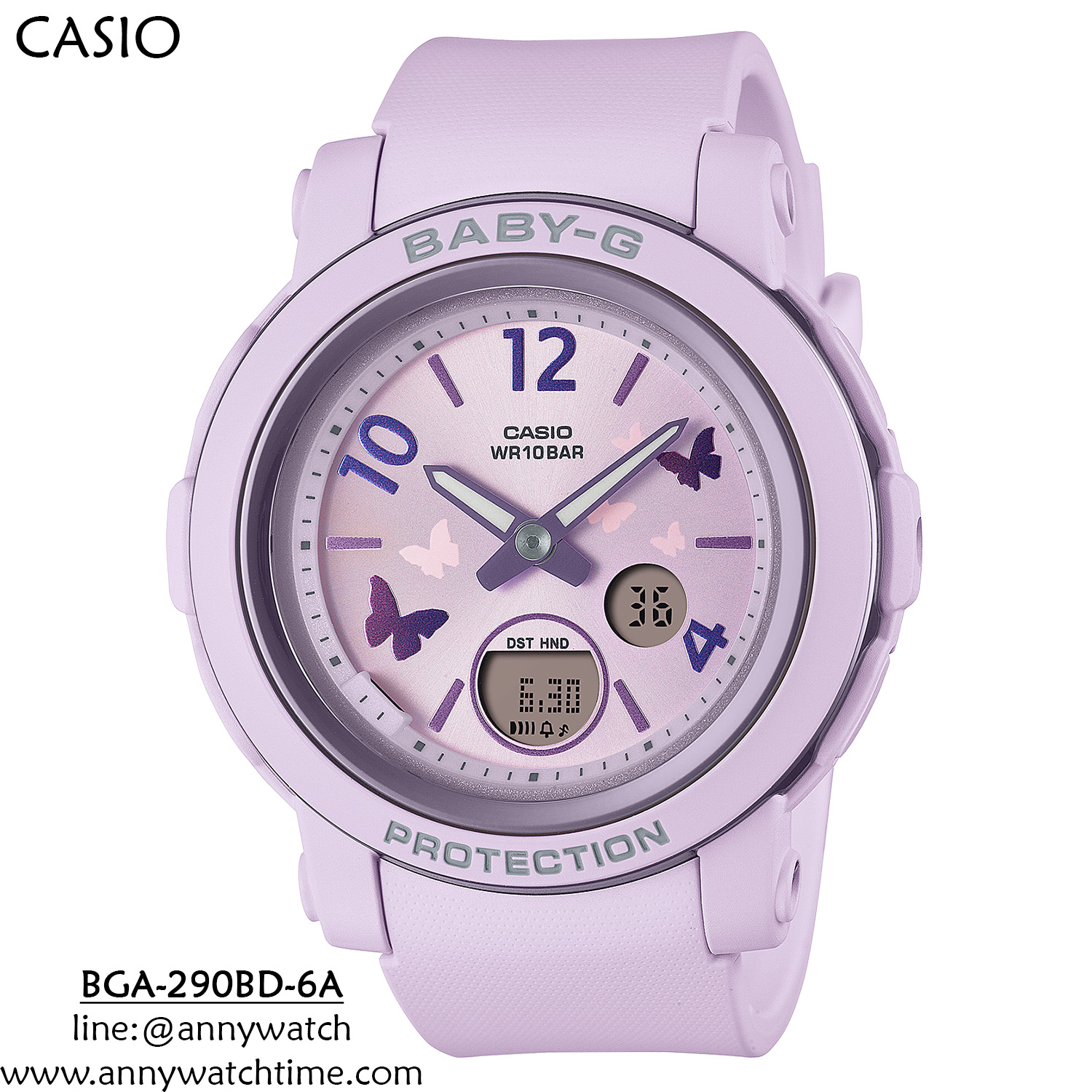 BABY-G BGA-290BD-6A