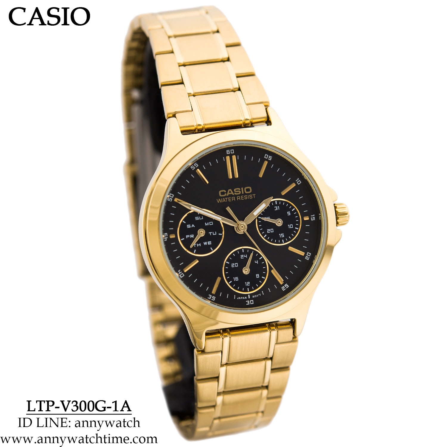 CASIO LTP-V300G-1A