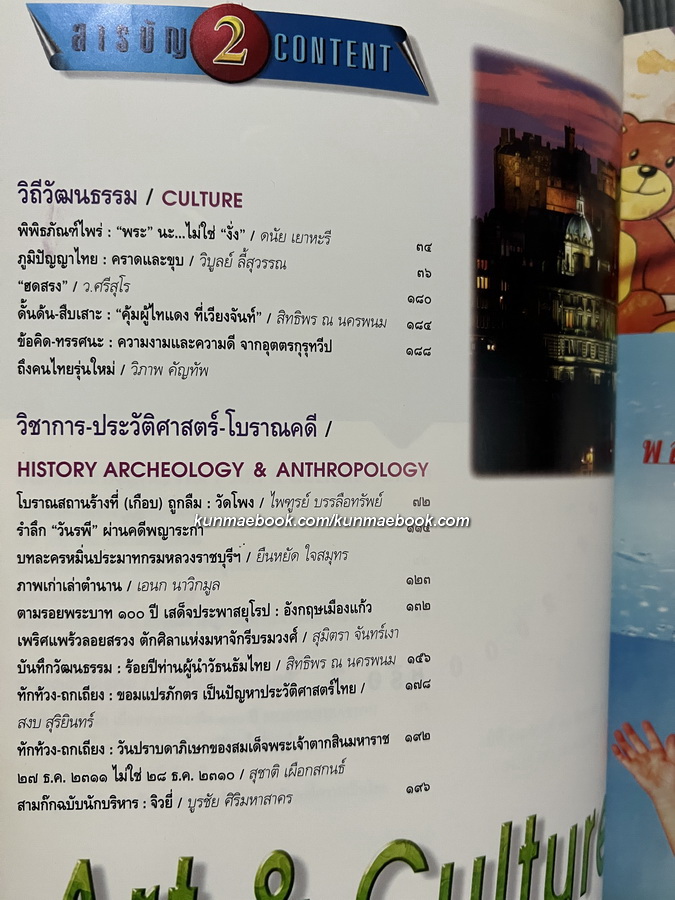 ศิลปวัฒนธรรม ปีที่18 ฉบับที่10 ประจำเดือน สิงหาคม 2540 แฟชั่นราชสำนัก เมื่อสยามแต่งฝรั่ง