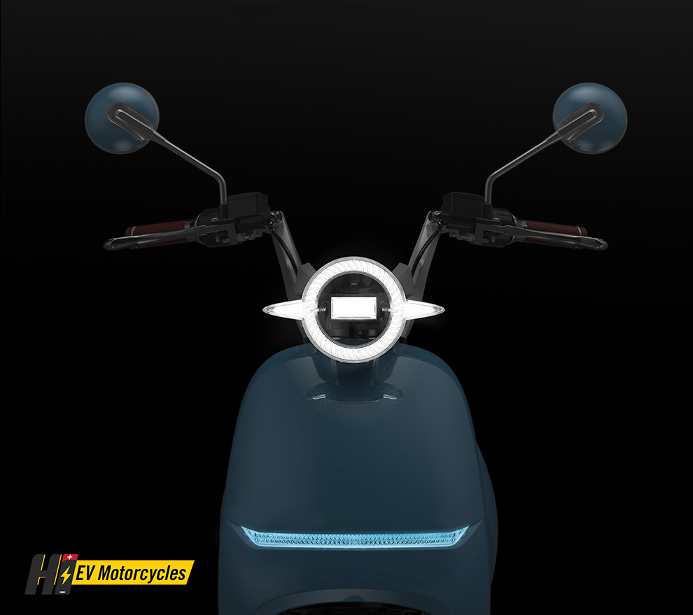 จักรยานยนต์ไฟฟ้า AIMA Macarons มอเตอร์ไซค์ไฟฟ้ารุ่นใหม่ มอเตอร์ BOSCH 1200W จดทะเบียนได้/ผ่อนได้ 24 งวด