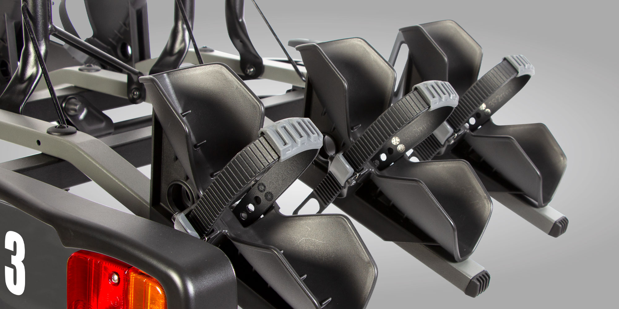 แร็คจักรยาน แร็คท้ายรถ BUZZRACK BUZZRACER 2, 2 BIKES REAR RACK. (ECE APPROVED AND XP)