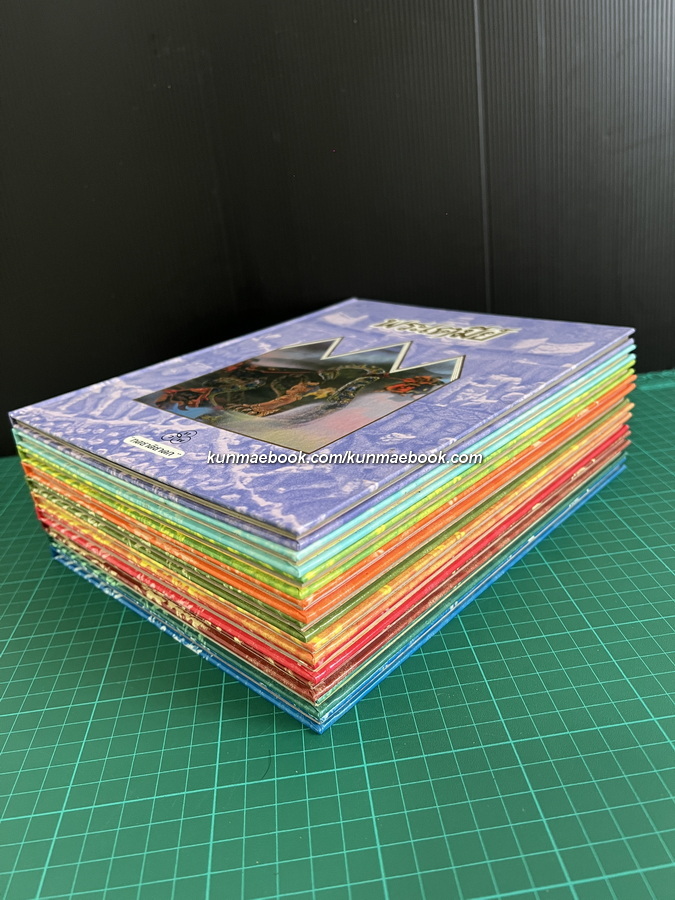 ทศชาติชาดก 10 เล่มครบชุด / เนาวรัตน์ พงษ์ไพบูลย์ เรื่อง / ปัณยา ไชยะคำ ภาพประกอบ