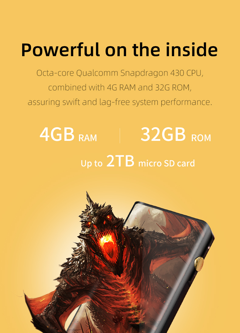 Shanling M6 2021 (รุ่นปกติ) Dap พกพารองรับ Dual Hi-Res ประกันศูนย์ไทย