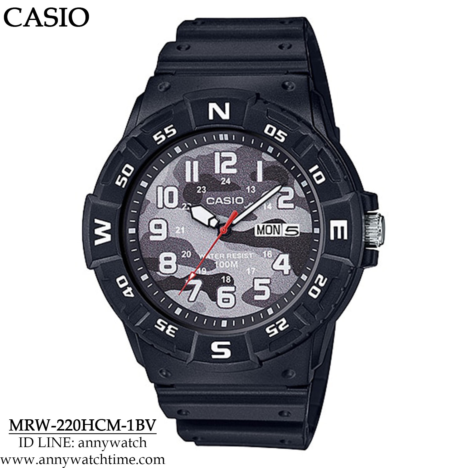 CASIO MRW-220HCM-1BV