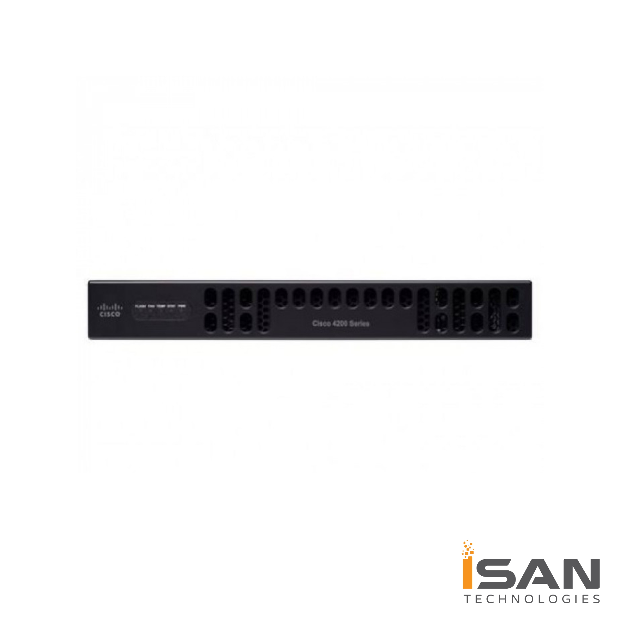 ISR4221-SEC/K9 Cisco ISR 4221 SEC Bundle with SEC lic