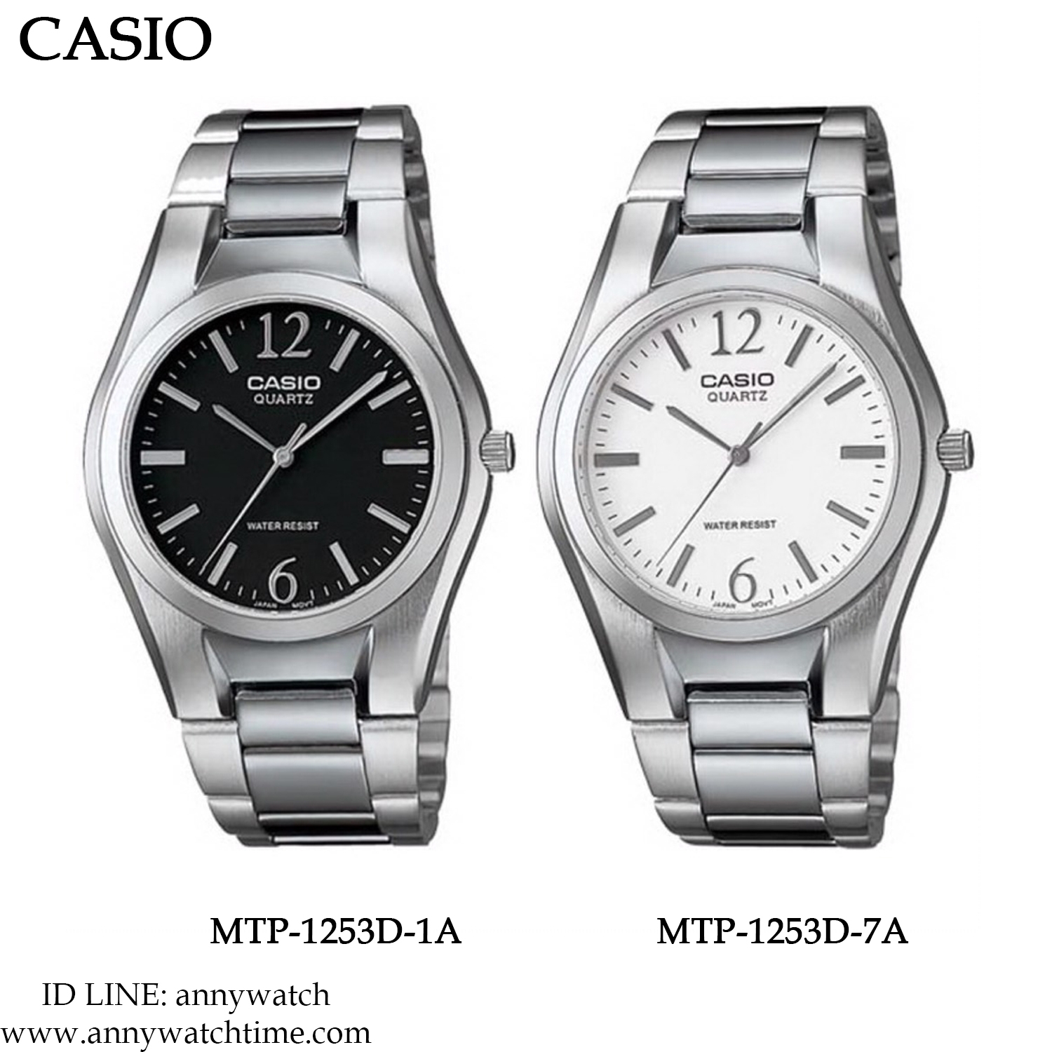 CASIO MTP-1253D-1A