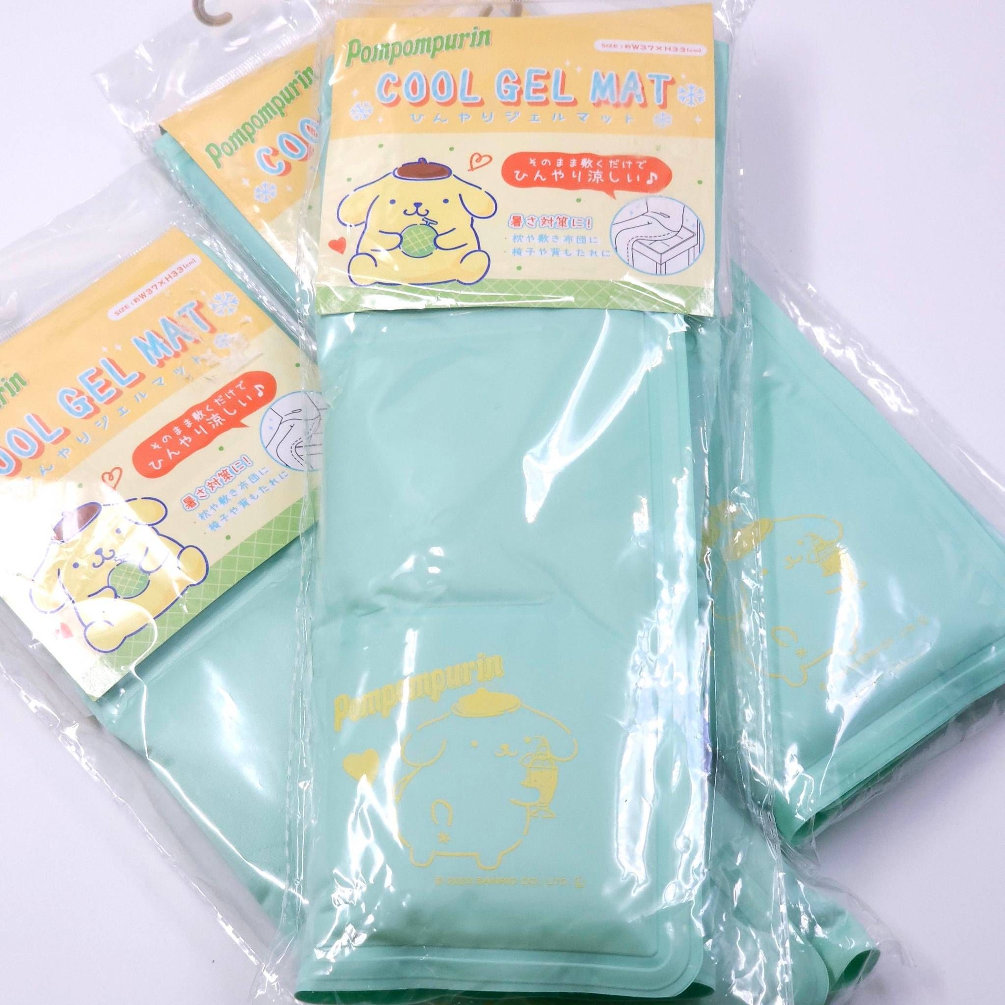 เบาะเจลเย็นลายน่ารัก Sanrio Cooling Gel Cushion 30*30 cm