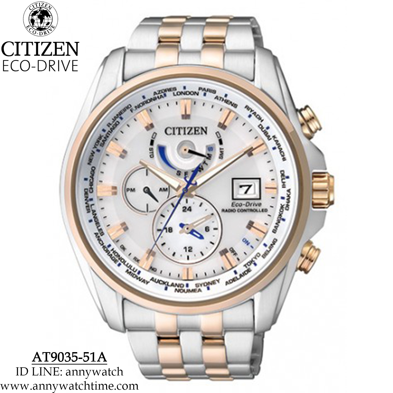 CITIZEN AT9035-51A