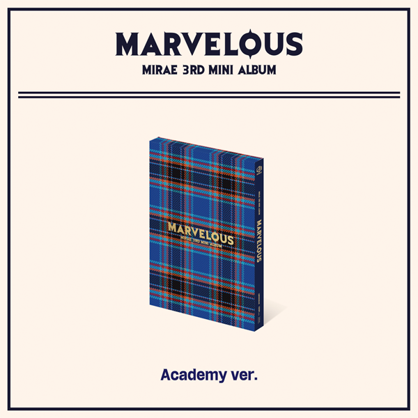 อัลบั้ม #MIRAE - Mini Album Vol.3 [Marvelous] ( Academy ver.)