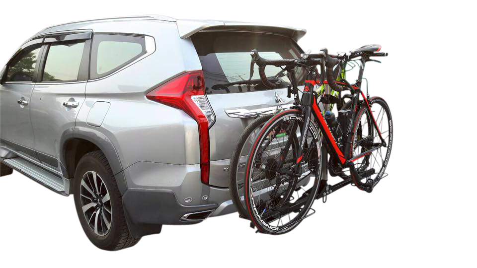 แร็คจักรยาน MASTERHOOK BR2 BICYCLE RACK BR2 CAR BIKE RACK มีแบบฐานจักรยานธรรมดาและ ล้อโต RACK FAT BIKE แร๊คท้ายรถ