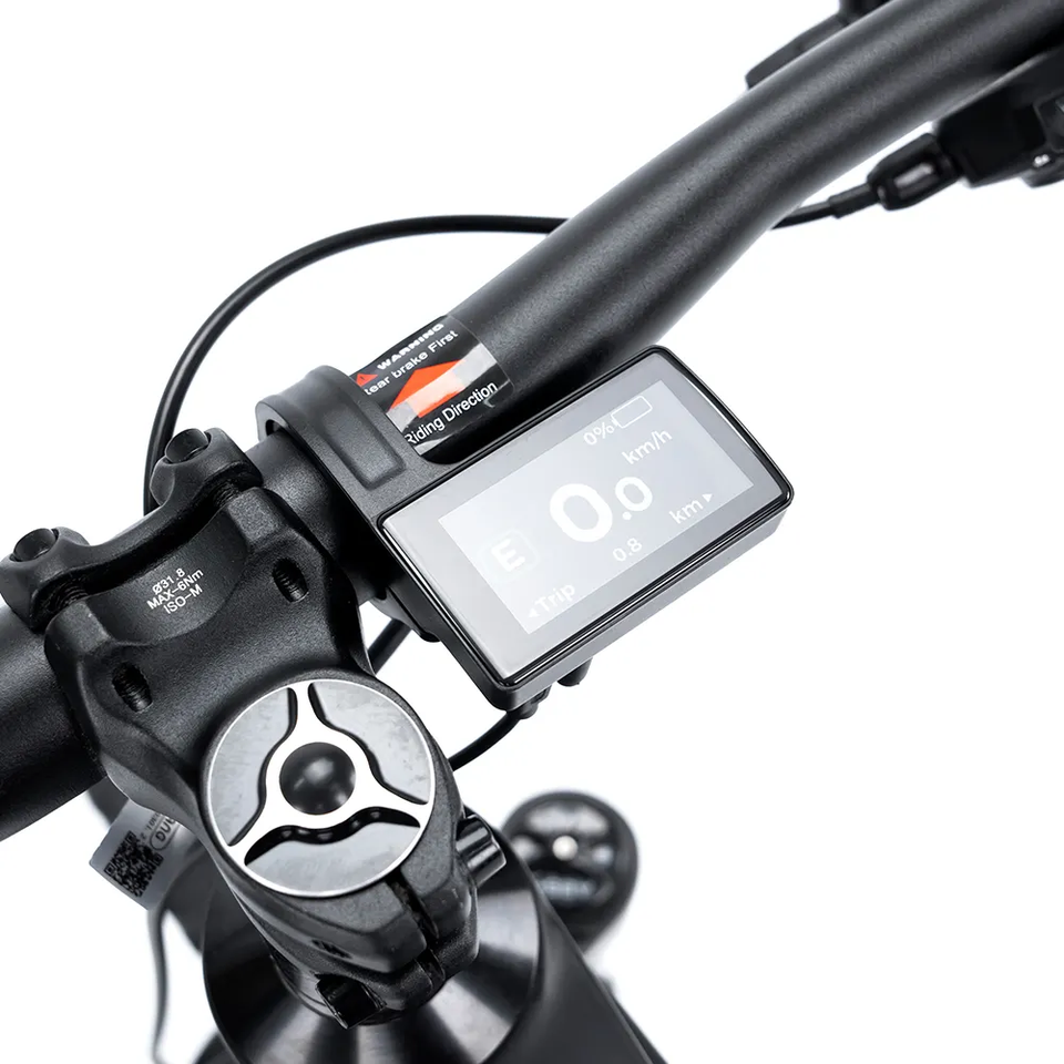 CYCTRAC EM19 Electric Mountain Bike | Carbon Fiber Frame 27.5"/29" | Bafang Mid-Drive M820 Low | Pre-Order