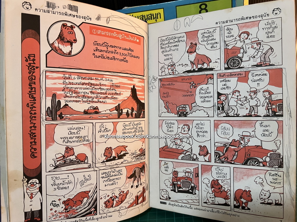 รู้รอบตัวแสนสนุก รวม 9 เล่ม