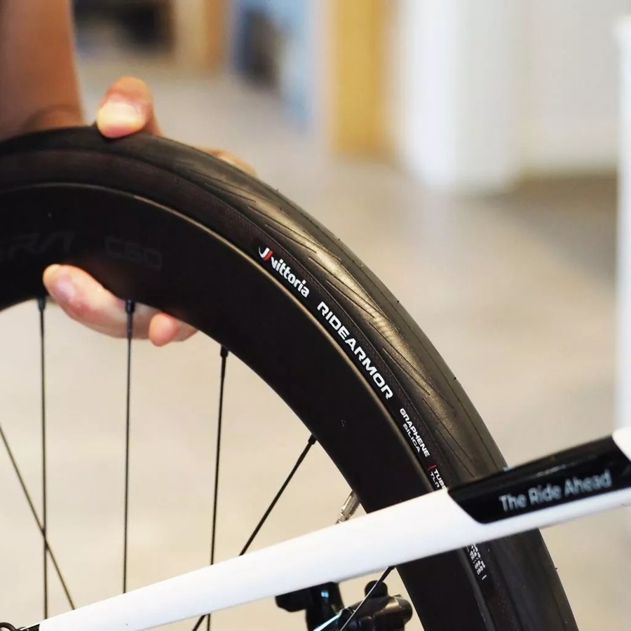 ยางจักรยานเสือหมอบ VITTORIA RIDEARMOR 700x26C, 700x28C | Tubeless Ready & Tube-Type