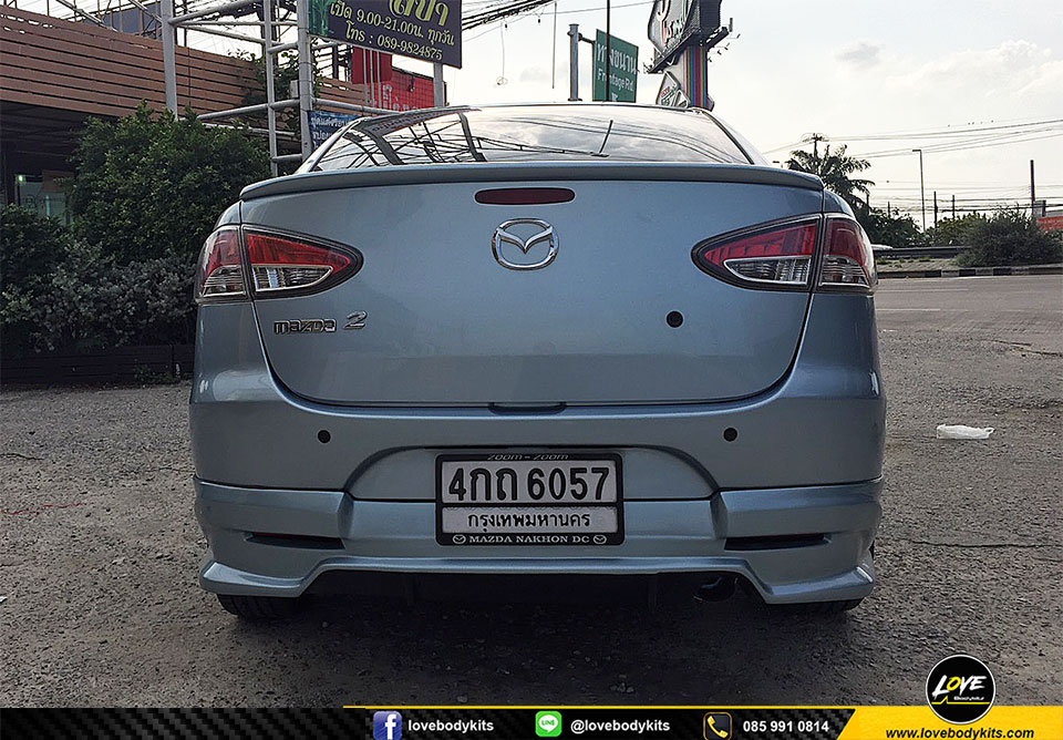 ชุดแต่ง FIRE WAR PLUS : MAZDA 2 /2011-2014 / 4 ประตู