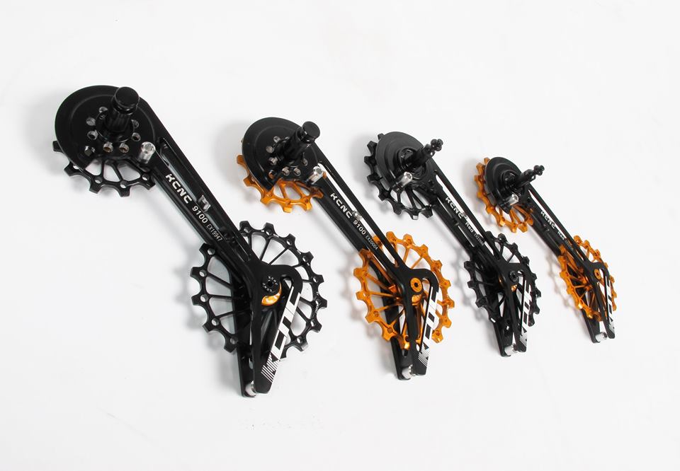 ลูกรอกตีนผี KCNC Jockey Wheel System