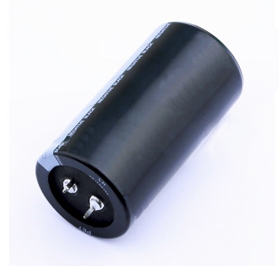 C คาปาซิเตอร์ 15000uF 80Vdc 2000hrs 105°C Size 35x80mm ระยะห่างขา 10.0mm